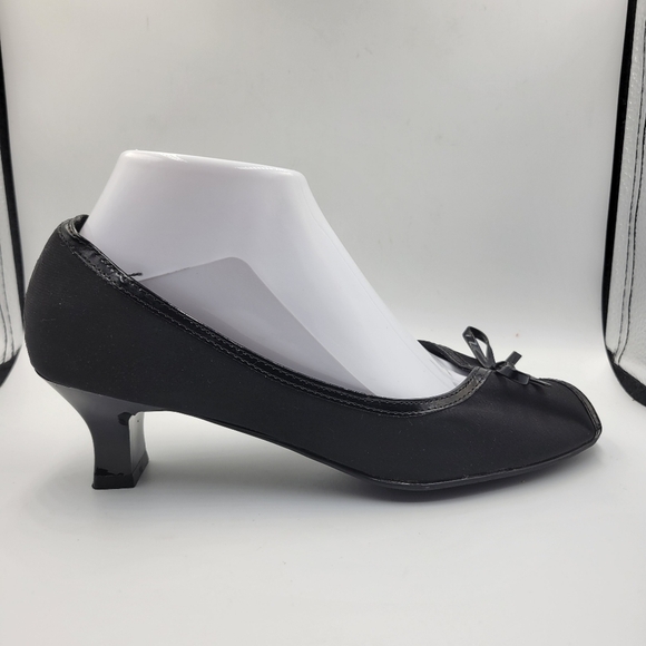 Life Stride Black Lina Heels Sz 8 - Picture 8 of 10